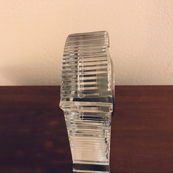 Waterford Crystal Accents Waterford Westminster Solid Crystal Clock